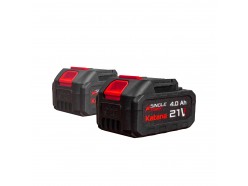 Триммер аккумуляторный Katana BT-1204 (42V, бесщет. двиг., 2 x4 ач., разборная шт., ремень, з/у, нож и головка в комплекте)